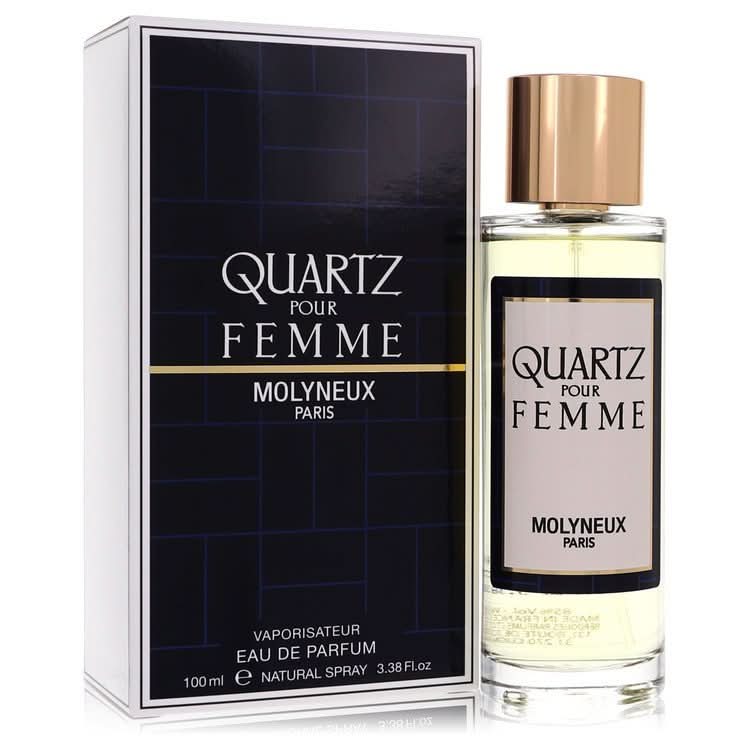 Quartz by Molyneux Eau De Parfum Spray 3.4 oz for Women - The Melanated's Fundamentals