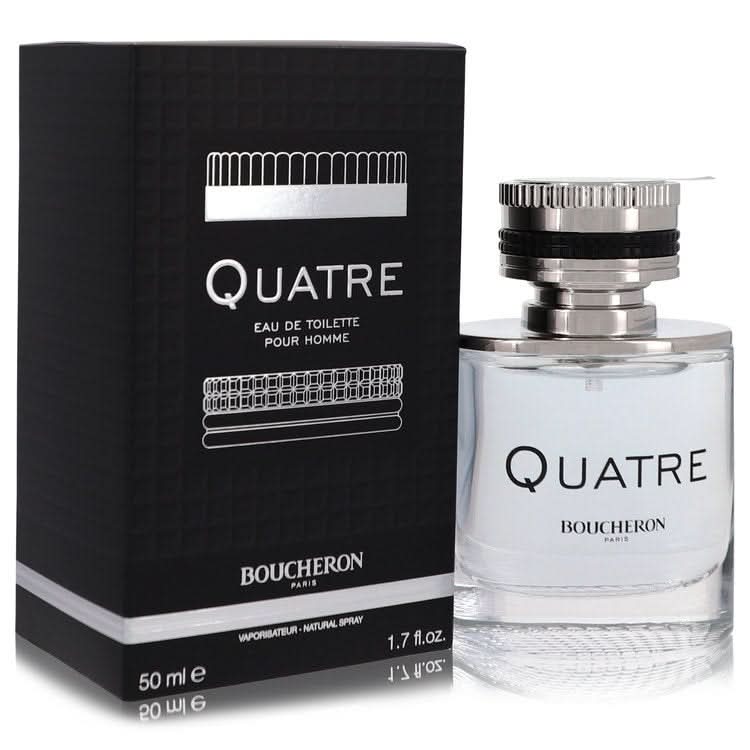 Quatre by Boucheron Eau De Toilette Spray for Men - The Melanated's Fundamentals