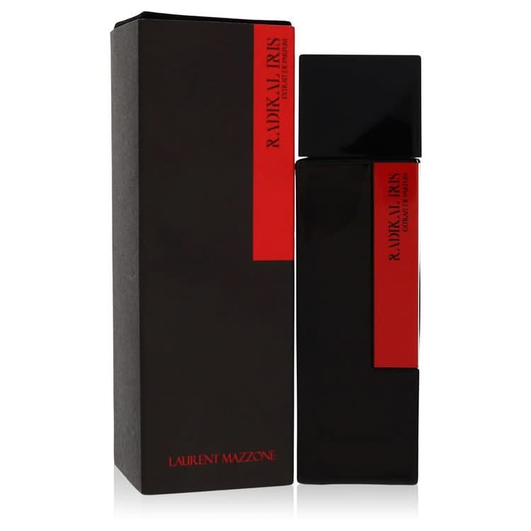 Radikal Iris by Laurent Mazzone Extrait de Parfum (Unisex) 3.4 oz for Men - The Melanated's Fundamentals