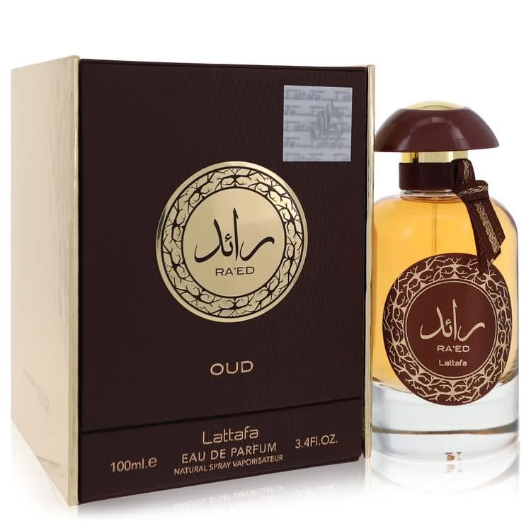 Raed Oud by Lattafa Eau De Parfum Spray (Unisex) 3.4 oz for Women - The Melanated's Fundamentals