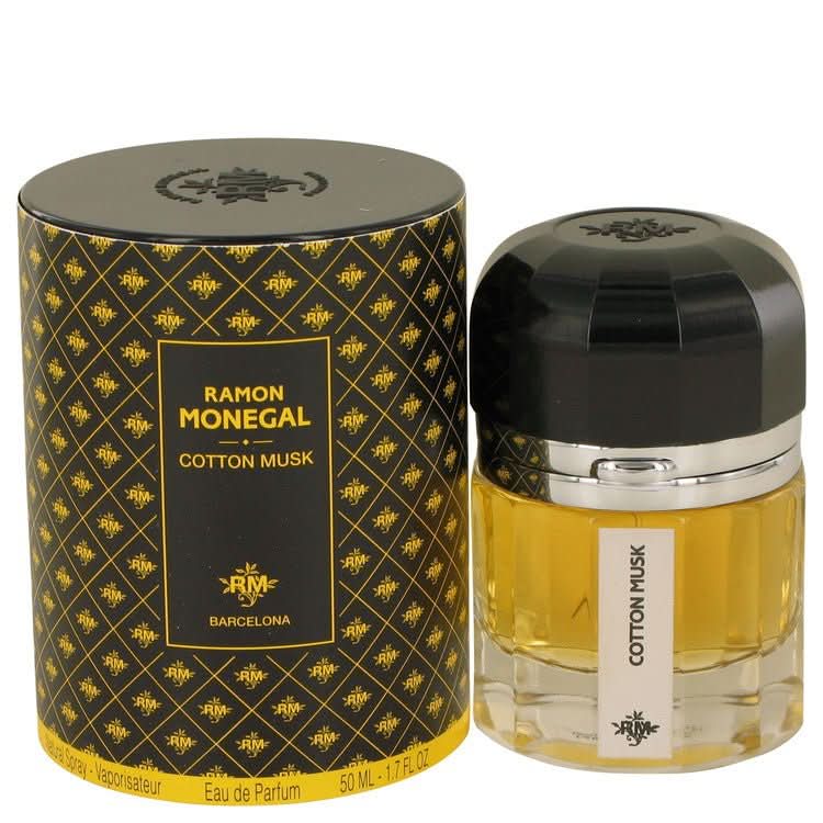 Ramon Monegal Cotton Musk by Ramon Monegal Eau De Parfum Spray 1.7 oz for Women - The Melanated's Fundamentals