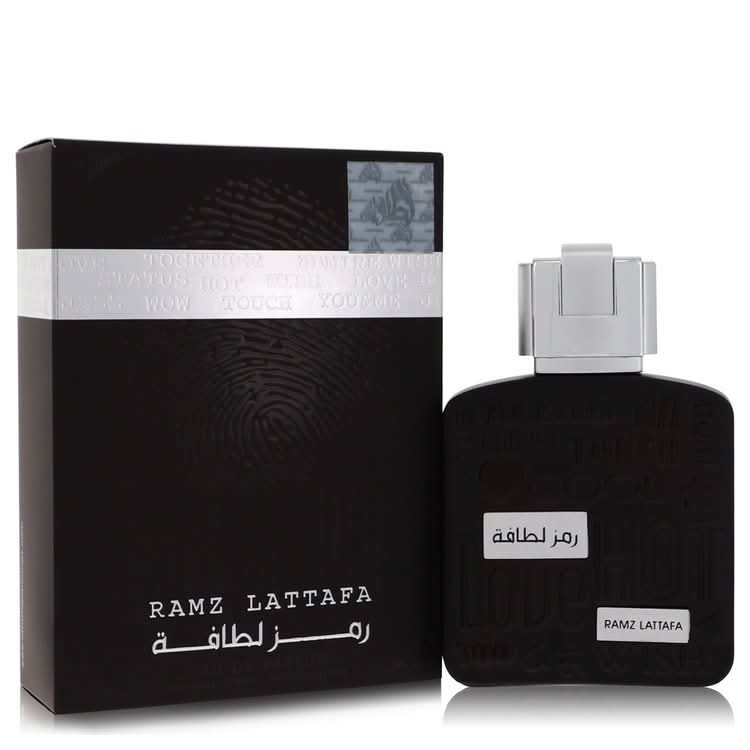 Ramz Lattafa by Lattafa Eau De Parfum Spray 3.4 oz for Men - The Melanated's Fundamentals