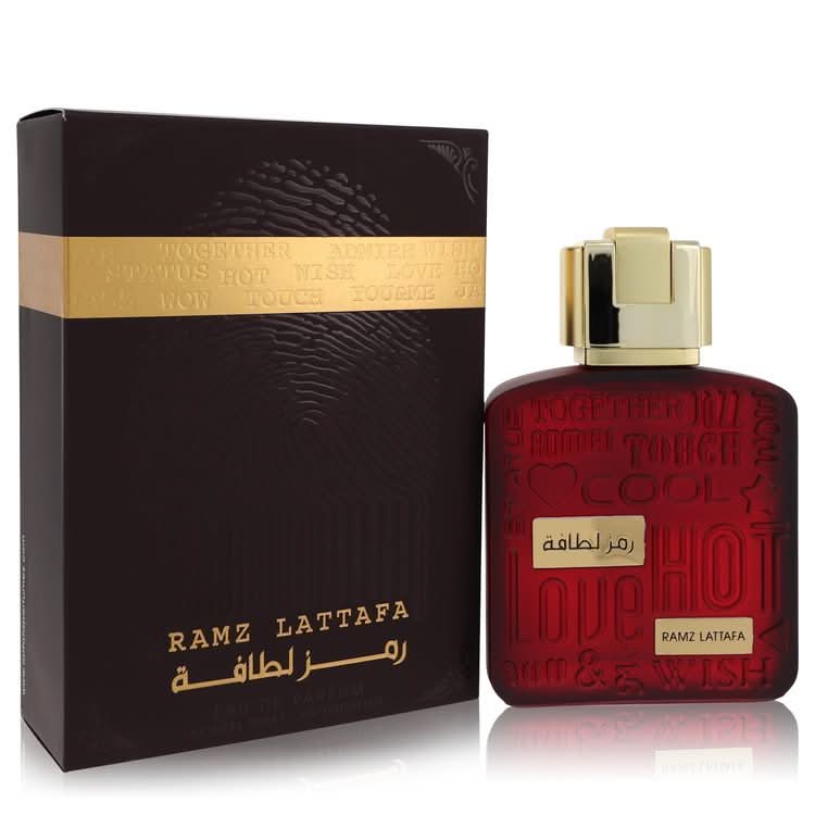 Ramz Lattafa Gold by Lattafa Eau De Parfum Spray (Unisex) 3.4 oz for Women - The Melanated's Fundamentals