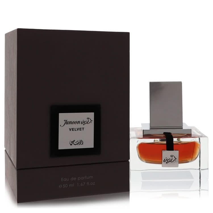 Rasasi Junoon Velvet by Rasasi Eau De Parfum Spray 1.67 oz for Men - The Melanated's Fundamentals