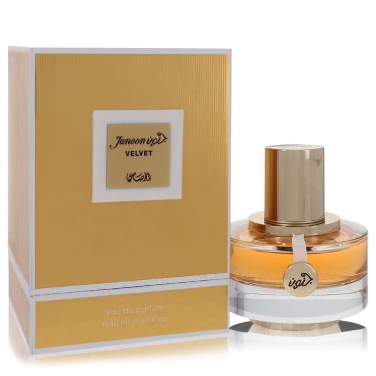 Rasasi Junoon Velvet by Rasasi Eau De Parfum Spray 1.67 oz for Women - The Melanated's Fundamentals