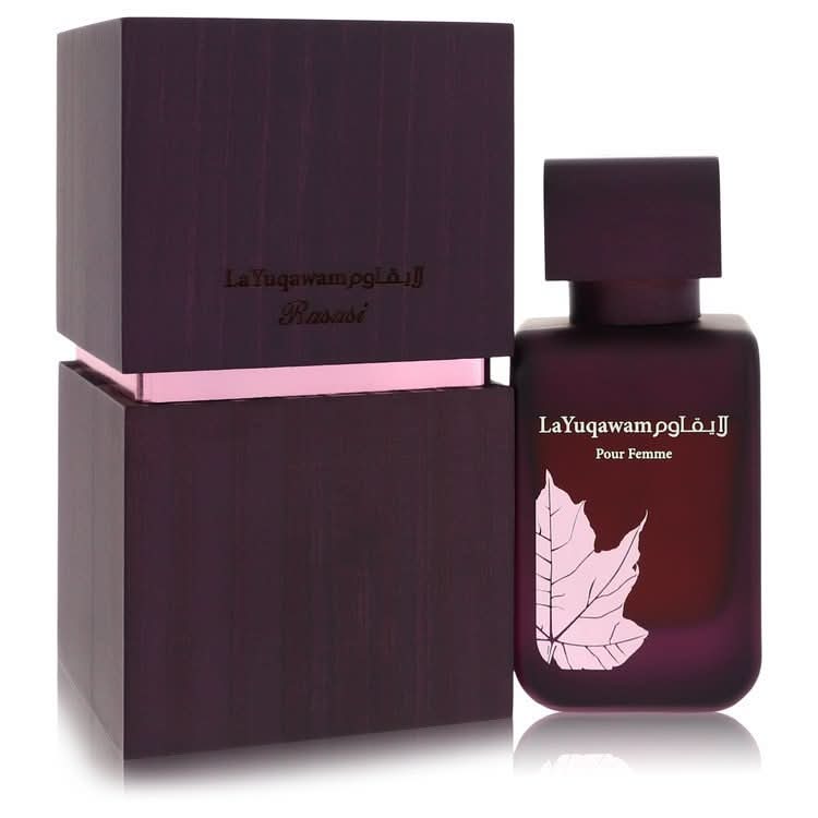 Rasasi LaYuqawam Pour Femme by Rasasi Eau De Parfum Spray 2.5 oz for Women - The Melanated's Fundamentals