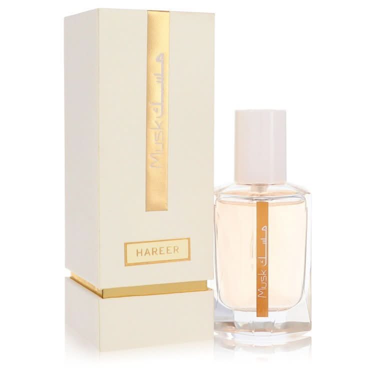 Rasasi Musk Hareer by Rasasi Eau De Parfum Spray (Unisex) 1.67 oz for Women - The Melanated's Fundamentals
