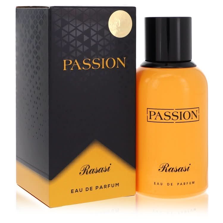 Rasasi Passion by Rasasi Eau De Parfum Spray (Unisex) 3.3 oz for Women - The Melanated's Fundamentals