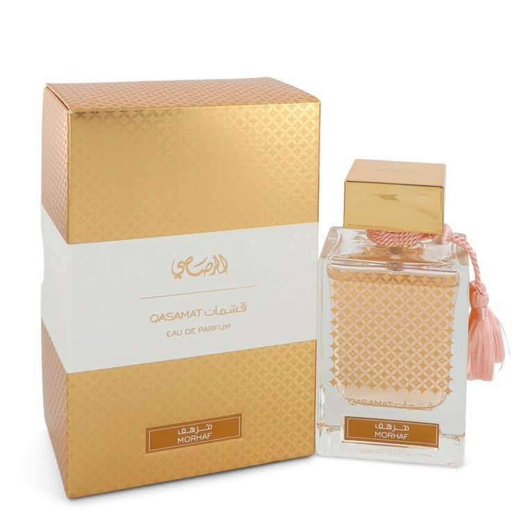 Rasasi Qasamat Morhaf by Rasasi Eau De Parfum Spray 2.2 oz for Women - The Melanated's Fundamentals