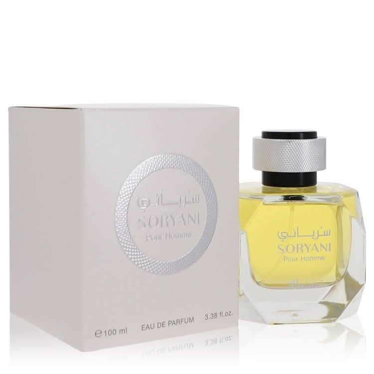 Rasasi Soryani by Rasasi Eau De Parfum Spray 3.38 oz for Men - The Melanated's Fundamentals