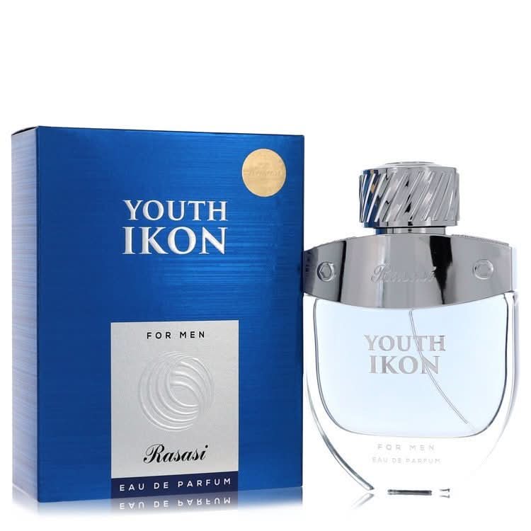 Rasasi Youth Ikon by Rasasi Eau De Parfum Spray 3.3 oz for Men - The Melanated's Fundamentals