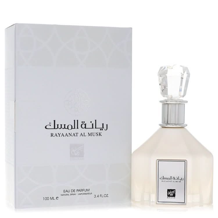 Rayaanat Al Musk by Rihanah Eau De Parfum Spray (Unisex) 3.4 oz for Women - The Melanated's Fundamentals