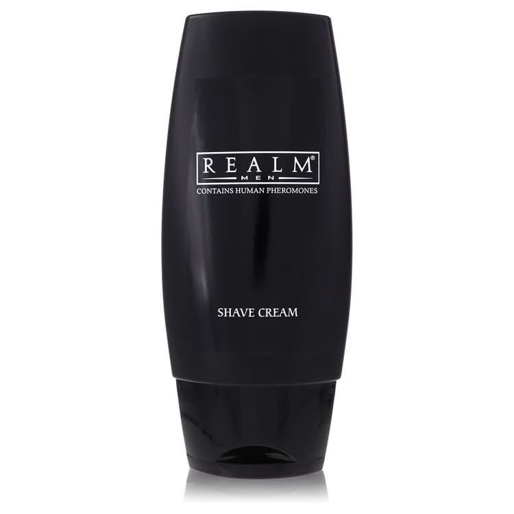 Realm by Erox Shave Cream With Human Pheromones 3.3 oz for Men - The Melanated's Fundamentals