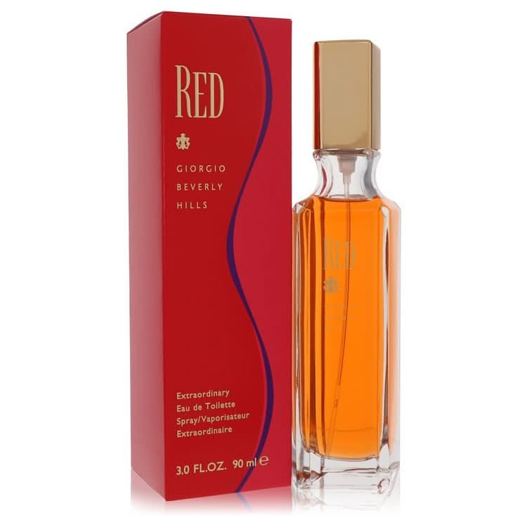 RED by Giorgio Beverly Hills Eau De Toilette Spray for Women - The Melanated's Fundamentals