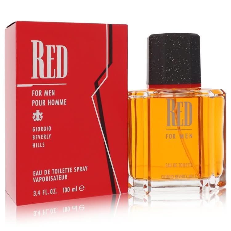 RED by Giorgio Beverly Hills Eau De Toilette Spray oz for Men - The Melanated's Fundamentals