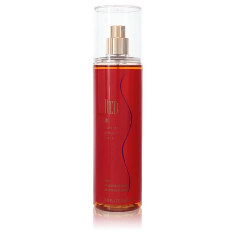 RED by Giorgio Beverly Hills Fragrance Mist 8 oz for Women - The Melanated's Fundamentals