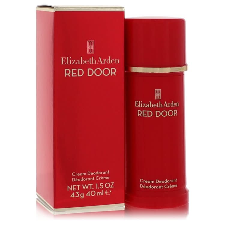 Red Door by Elizabeth Arden Deodorant Cream 1.5 oz for Women - The Melanated's Fundamentals
