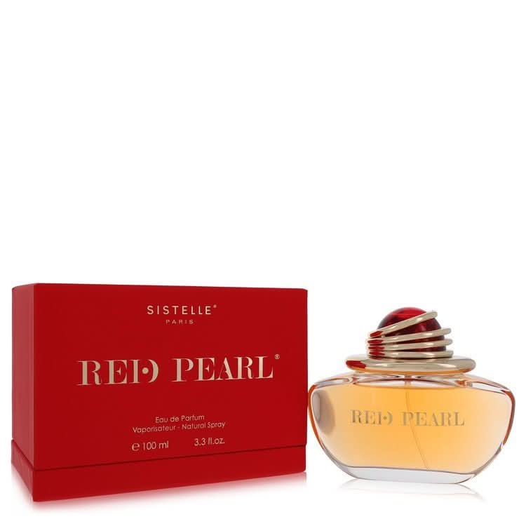 Red Pearl by Paris Bleu Eau De Parfum Spray for Women - The Melanated's Fundamentals