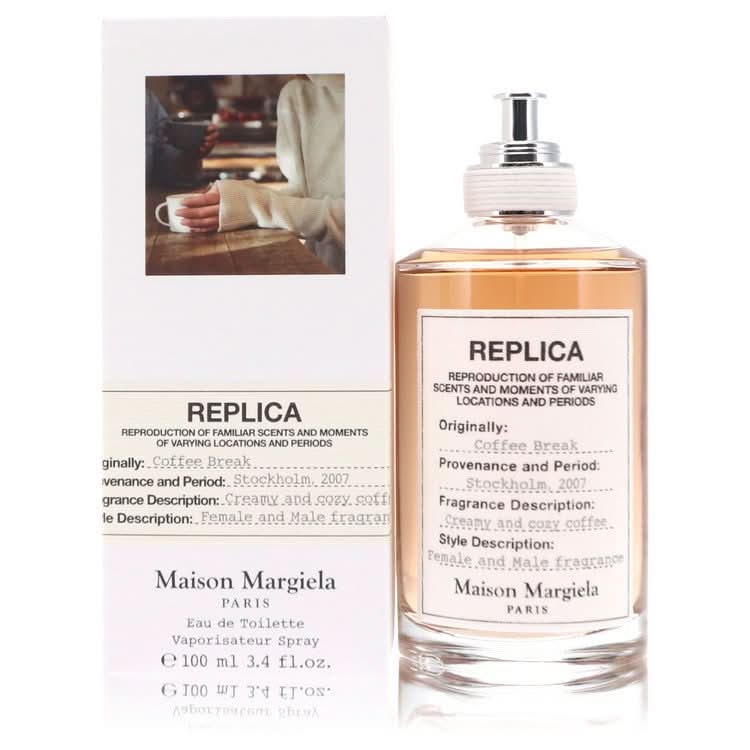 Replica Coffee Break by Maison Margiela Eau De Toilette Spray for Women - The Melanated's Fundamentals