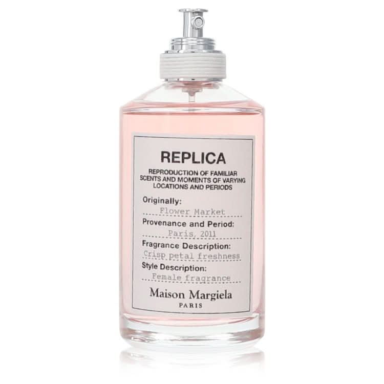 Replica Flower Market by Maison Margiela Eau De Toilette Spray 3.4 oz for Women - The Melanated's Fundamentals