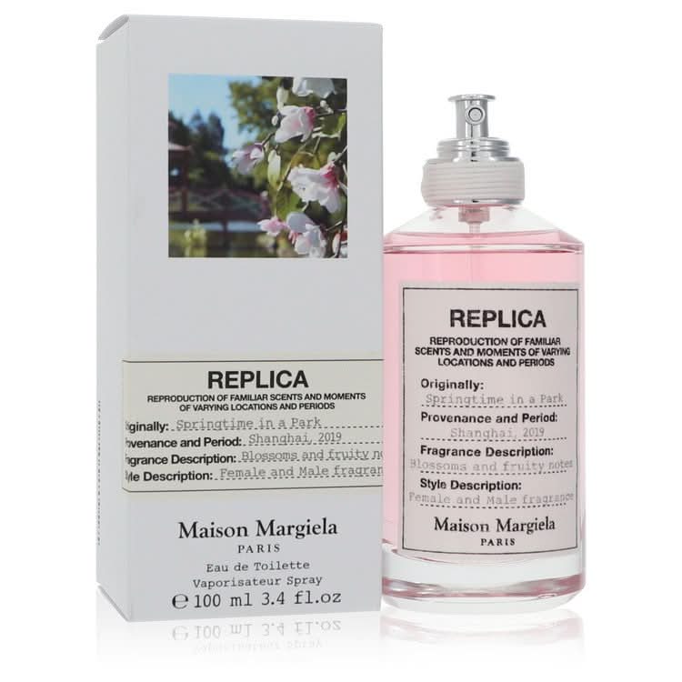 Replica Springtime In A Park by Maison Margiela Eau De Toilette Spray (Unisex) 3.4 oz for Women - The Melanated's Fundamentals