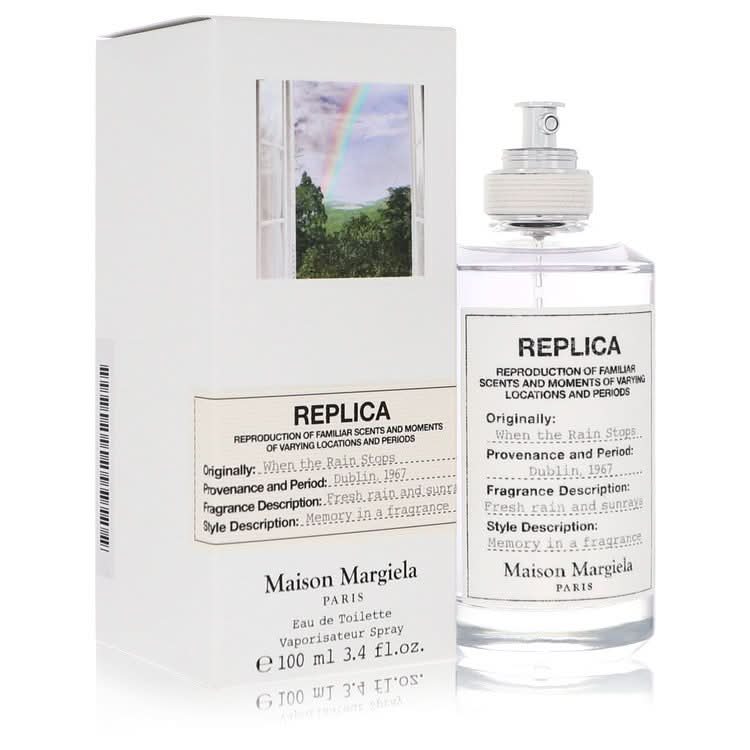 Replica When The Rain Stops by Maison Margiela Eau De Toilette Spray (Unisex) 3.4 oz for Women - The Melanated's Fundamentals
