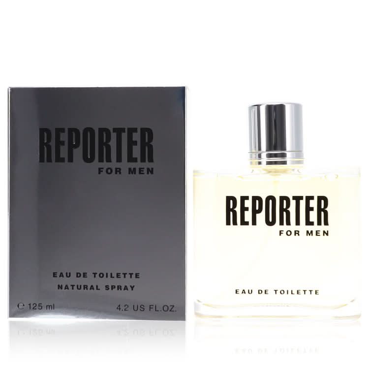 Reporter by Reporter Eau De Toilette Spray 4.2 oz for Men - The Melanated's Fundamentals
