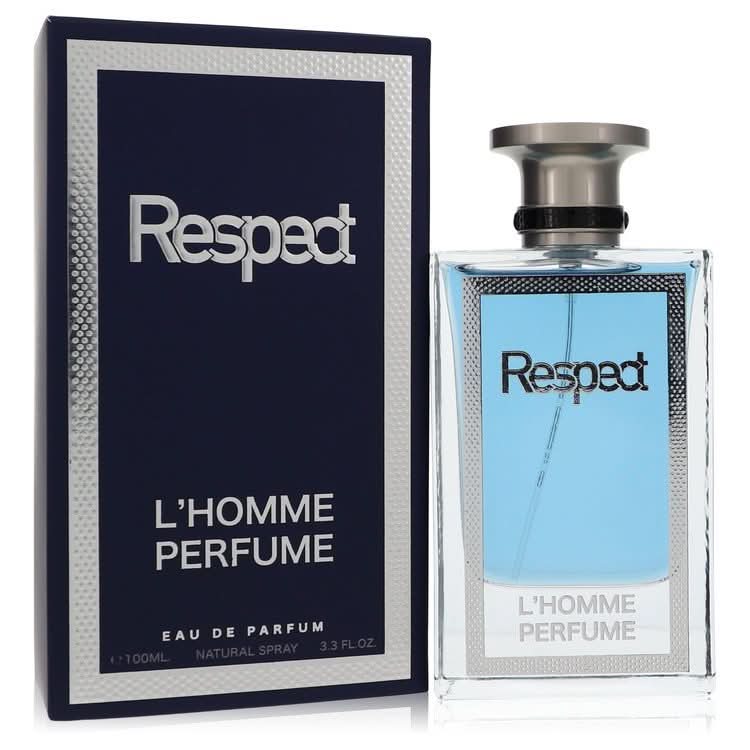Respect L'homme by Kian Eau De Parfum Spray 3.3 oz for Men - The Melanated's Fundamentals