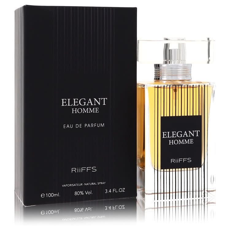 Riiffs Elegant Homme by Riiffs Eau De Parfum Spray 3.4 oz for Men - The Melanated's Fundamentals