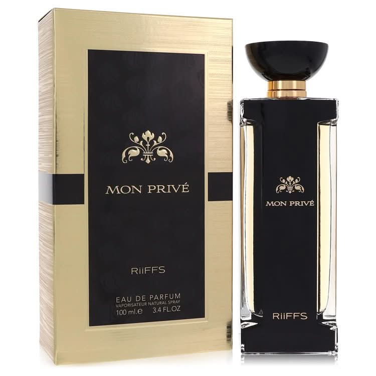 Riiffs Mon Prive by Riiffs Eau De Parfum Spray (Unisex) 3.4 oz for Women - The Melanated's Fundamentals