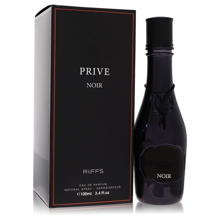 Riiffs Prive Noir by Riiffs Eau De Parfum Spray 3.4 oz for Men - The Melanated's Fundamentals