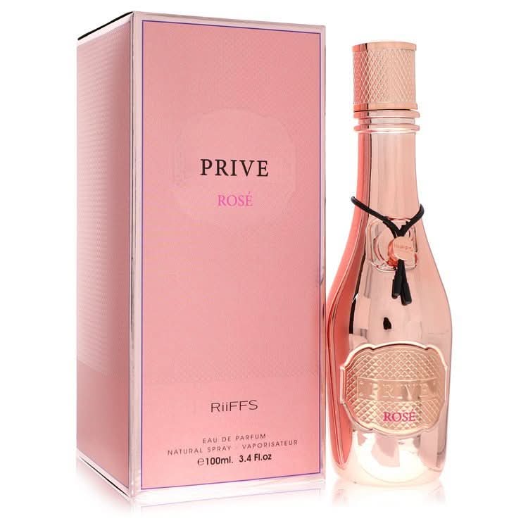 Riiffs Prive Rose by Riiffs Eau De Parfum Spray 3.4 oz for Women - The Melanated's Fundamentals