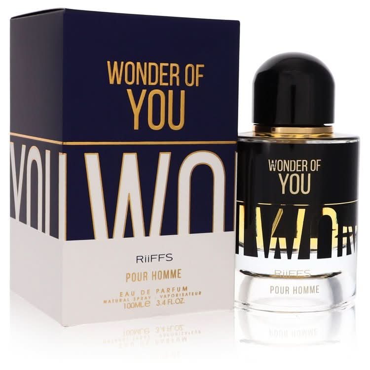Riiffs Wonder Of You by Riiffs Eau De Parfum Spray 3.4 oz for Men - The Melanated's Fundamentals