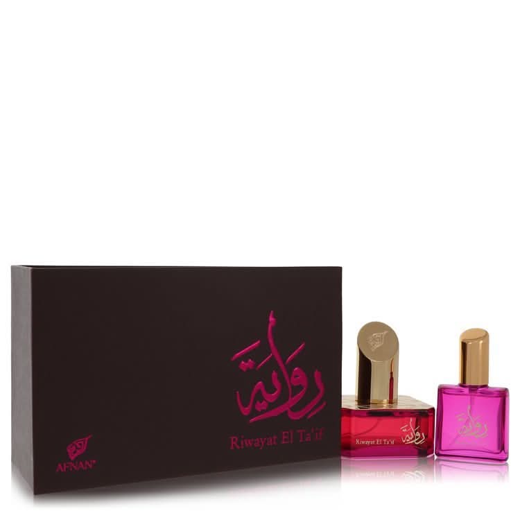 Riwayat El Ta'if by Afnan Eau De Parfum Spray + Free .67 oz Travel EDP Spray 1.7 oz for Women - The Melanated's Fundamentals