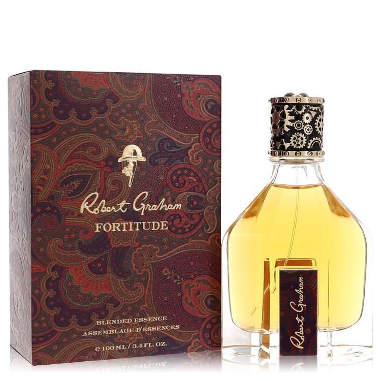 Robert Graham Fortitude by Robert Graham Blended Essence 3.4 oz for Men - The Melanated's Fundamentals