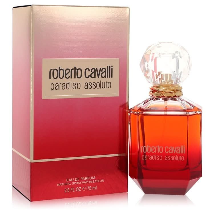 Roberto Cavalli Paradiso Assoluto by Roberto Cavalli Eau De Parfum Spray for Women - The Melanated's Fundamentals