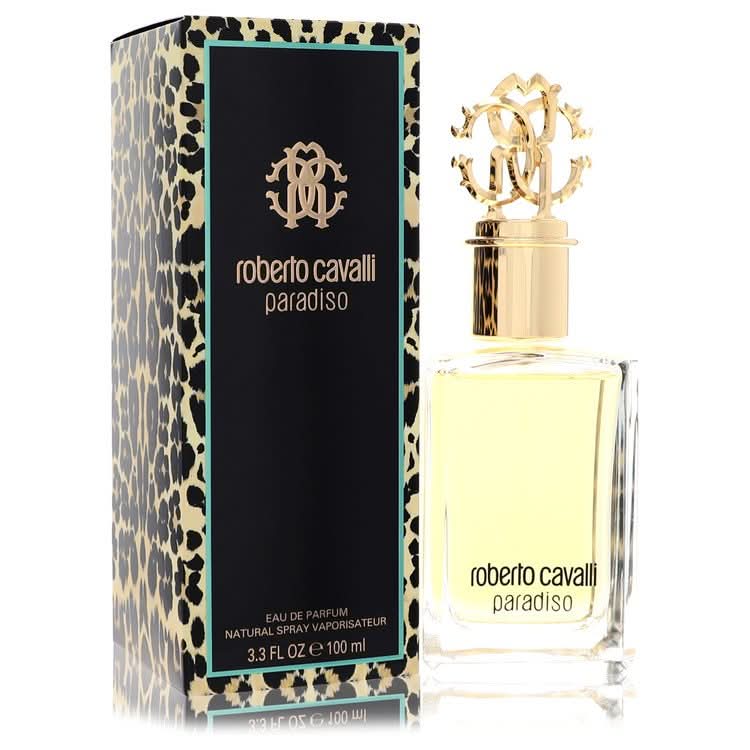 Roberto Cavalli Paradiso by Roberto Cavalli Eau De Parfum Spray 3.4 oz for Women - The Melanated's Fundamentals