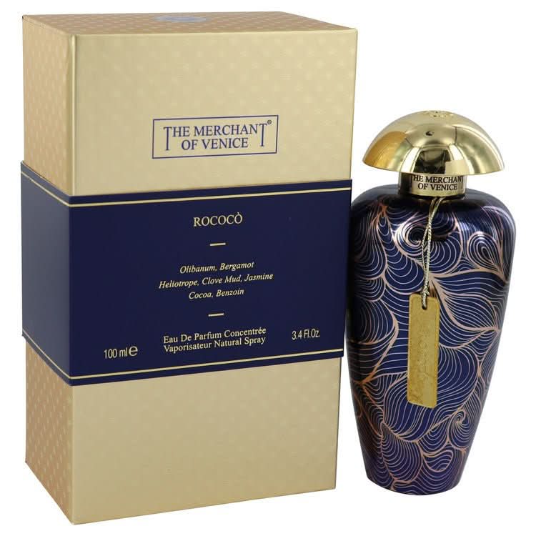 Rococo by The Merchant of Venice Eau De Parfum Concentree Spray (Unisex) 3.4 oz for Women - The Melanated's Fundamentals