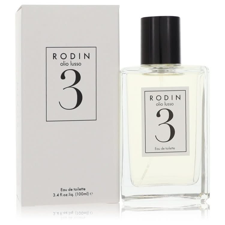 Rodin Olio Lusso 3 by Rodin Eau De Toilette Spray (Unisex) 3.4 oz for Men - The Melanated's Fundamentals
