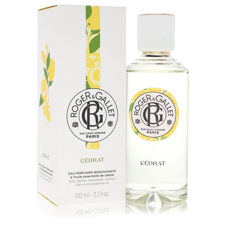 Roger & Gallet Cedrat Citron by Roger & Gallet Fresh Fragrant Water Spray (Unisex) 3.3 oz for Women - The Melanated's Fundamentals