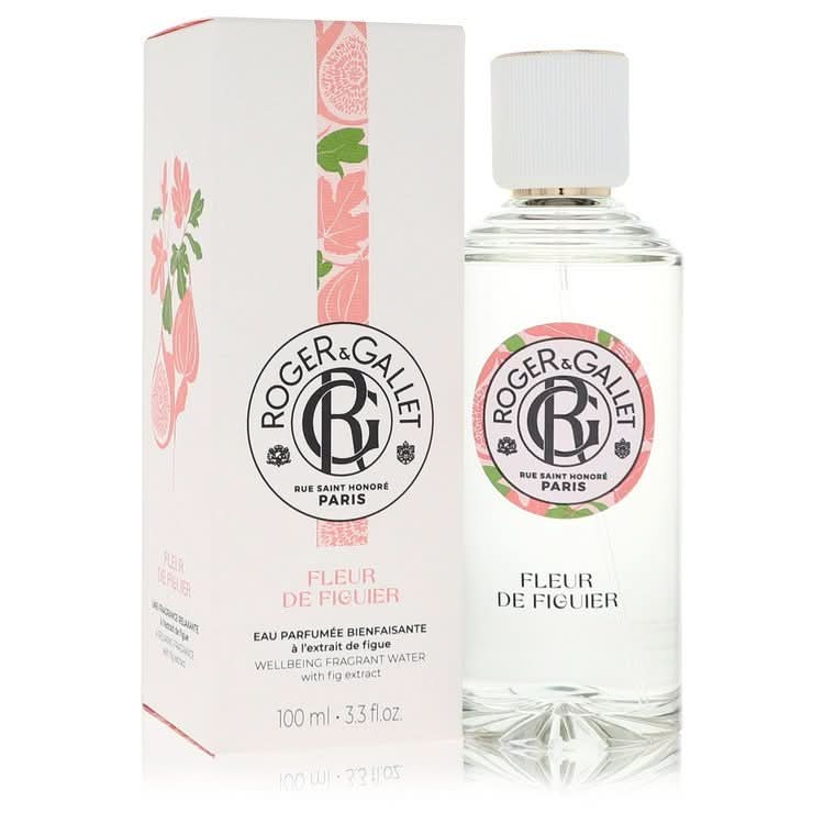 Roger & Gallet Fleur De Figuier by Roger & Gallet Fresh Fragrant Water Spray (Unisex) 3.3 oz for Women - The Melanated's Fundamentals