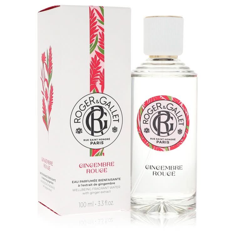Roger & Gallet Gingembre Rouge by Roger & Gallet Fresh Fragrant Water Spray 3.3 oz for Women - The Melanated's Fundamentals