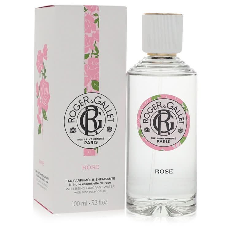 Roger & Gallet Rose by Roger & Gallet Fresh Fragrant Water Spray (Unisex) 3.3 oz for Women - The Melanated's Fundamentals