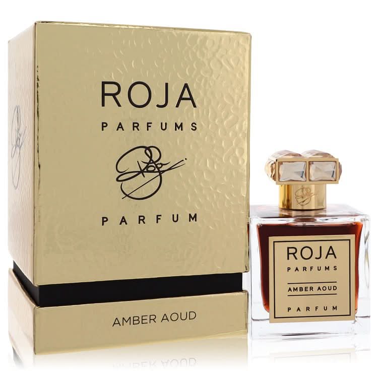Roja Amber Aoud by Roja Parfums Extrait De Parfum Spray (Unisex) 3.4 oz for Women - The Melanated's Fundamentals