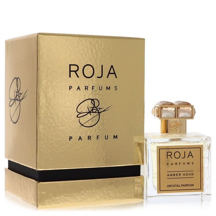 Roja Amber Aoud Crystal by Roja Parfums Extrait De Parfum Spray (Unisex) 3.4 oz for Women - The Melanated's Fundamentals