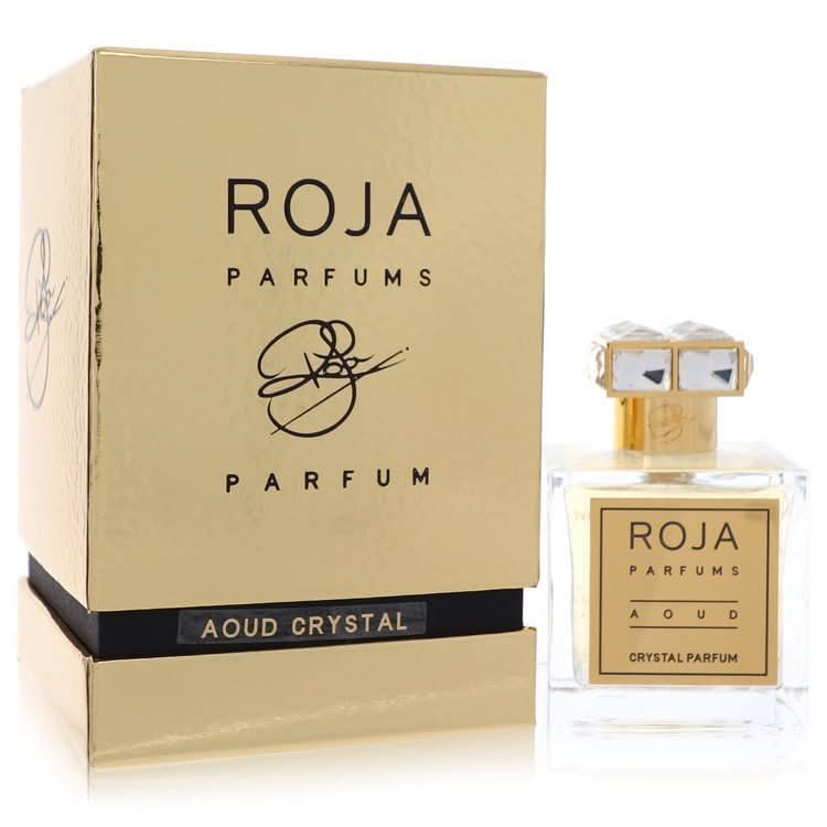 Roja Aoud Crystal by Roja Parfums Extrait De Parfum Spray (Unisex) 3.4 oz for Women - The Melanated's Fundamentals