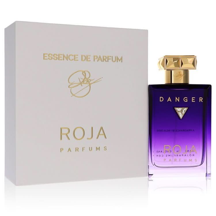 Roja Danger by Roja Parfums Essence De Parfum Spray 3.4 oz for Women - The Melanated's Fundamentals