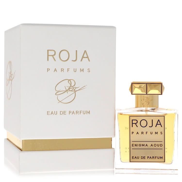 Roja Enigma Aoud by Roja Parfums Eau De Parfum Spray (Unisex) 1.7 oz for Women - The Melanated's Fundamentals