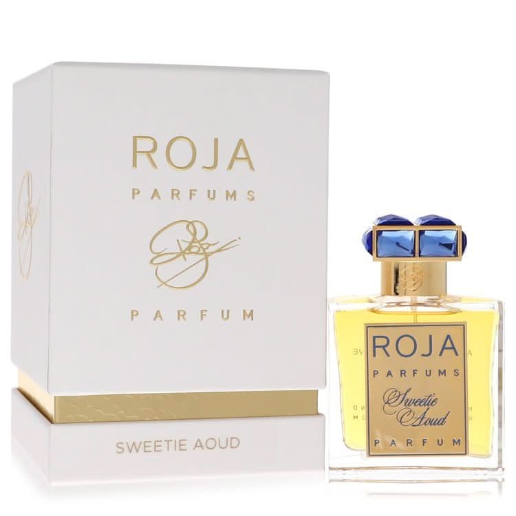 Roja Sweetie Aoud by Roja Parfums Extrait De Parfum Spray (Unisex) 1.7 oz for Women - The Melanated's Fundamentals