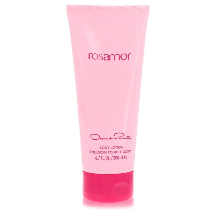 Rosamor by Oscar De La Renta Body Lotion 6.8 oz for Women - The Melanated's Fundamentals